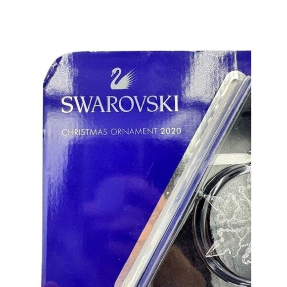 NWT Swarovski 2020 Annual Edition Christmas Ornament Crystal Snowflake In Box - Picture 4 of 5